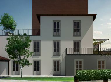 Brea - La palazzina - Render (1)