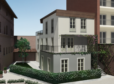 Brea - La palazzina - Render (2)