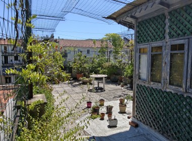 Dettagli terrazzo